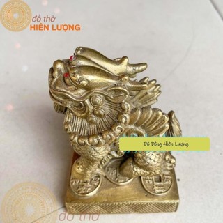 Kì Lân Ngồi Bệ Vuông Phong Thủy