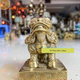 Kì Lân Ngồi Bệ Vuông Phong Thủy