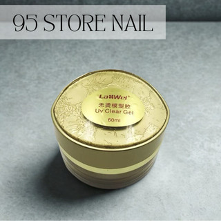  Gel đắp móng LaWei chính hãng 60ml-gel lạnh không nóng màu trong suốt 