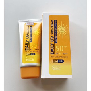  Kem Chống Nắng Daily UV Sun Cream Spf50+ Pa+++ 