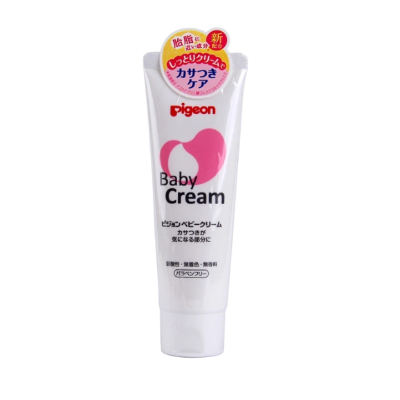 Kem Dưỡng Ẩm Cho Bé Pigeon Baby Cream Nội Địa Nhật 50g