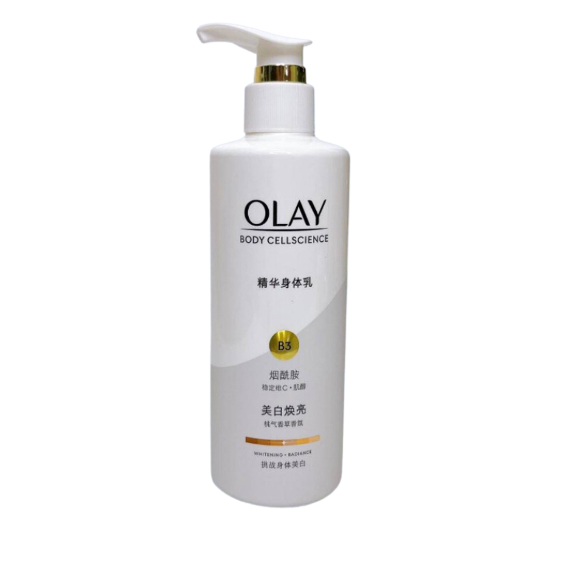 Sữa Dưỡng Thể OLAY B3 Vitamin C Whitening Radiance- Dưỡng Trắng Da Toàn Thân 260ml mẫu mới