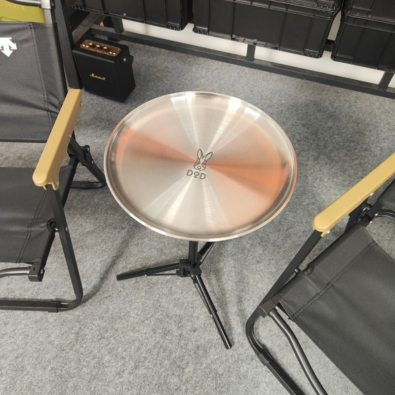 Bàn cà phê, bàn pinic nhỏ gọn thiết kế kim loại