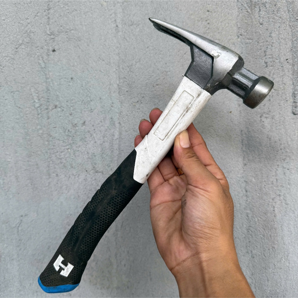 Búa Nhổ Đinh Hart 16oz Mỹ 32cm - Cán Sợi Thuỷ Tinh Cứng Cáp - Đầu Có Năm Châm - Ngoại Hình Như Mô Tả