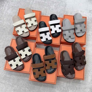 Dép sandal nữ chữ H quai hậu chất nhẹ đi mềm êm chân