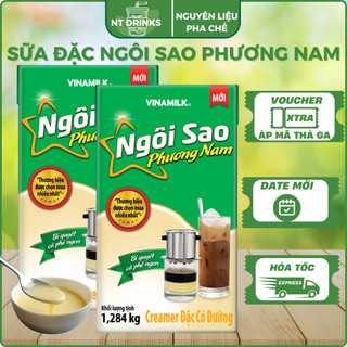  Sữa đặc ngôi sao phương nam sữa đặc có đường 1kg sữa ngôi sao phương nam hộp giấy NT DRINKS 