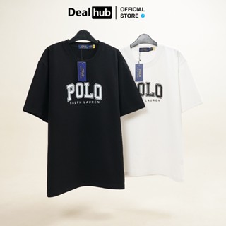 Áo thun Ralph Lauren In Logo Chữ Polo Kỹ Thuật Số Form Oversize Vải Cotton Co Giãn 4 Chiều
