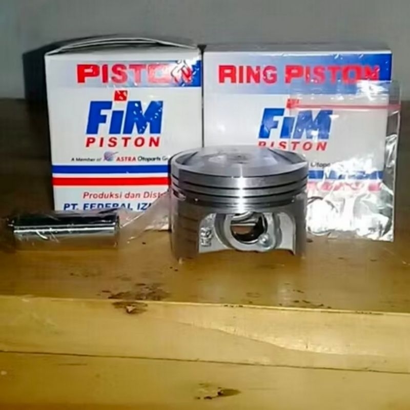 Piston FiM Chính Hãng Wave Alpha / Wave RSX / Blade