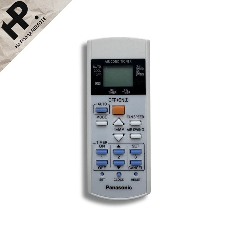 [Loại Xịn] Điều Khiển Điều Hoà Panasonic Phím iAUTO - Remote Máy Lạnh Panasonic