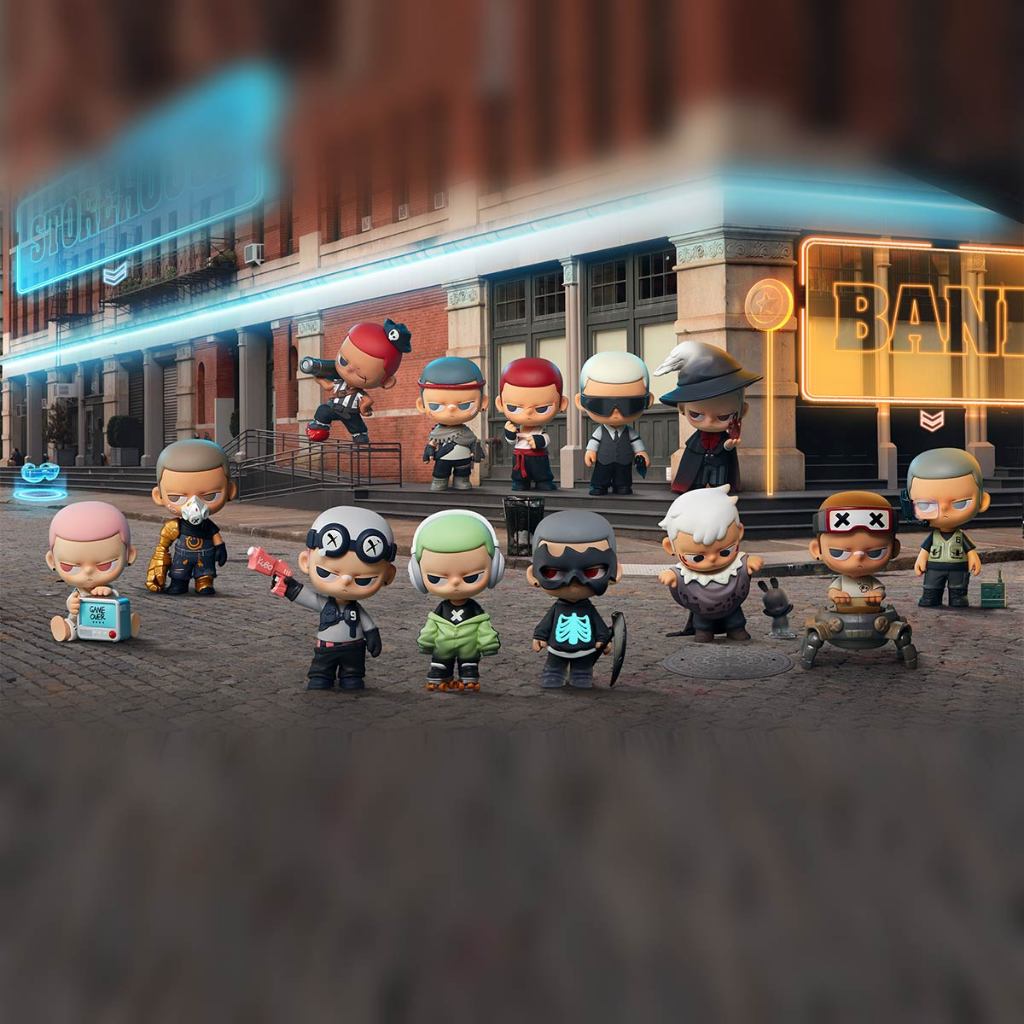 [HỘP MÙ] Popmart Kubo Select Your Character Series Blindbox - Chọn Dòng Nhân Vật Của Bạn