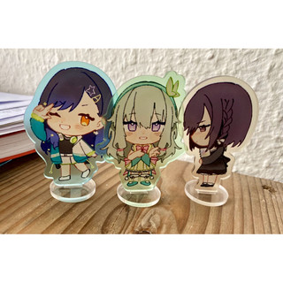 [FANGOODS][SẴN][ĐỌC KỸ MÔ TẢ] Standee Project Sekai 6cm nền màu