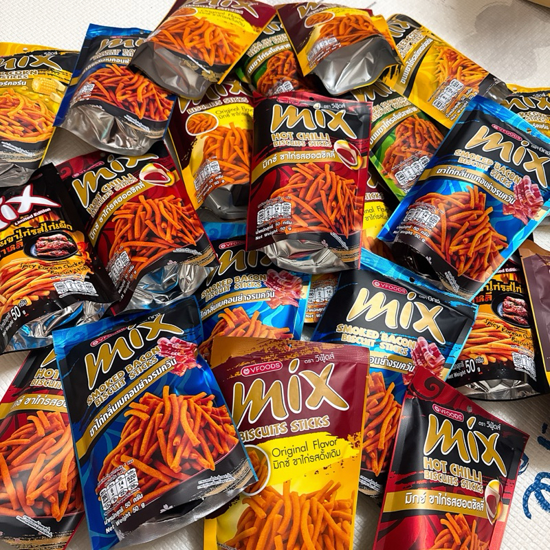 BIM TĂM MIX THÁI LAN GÓI VFOOD 50G