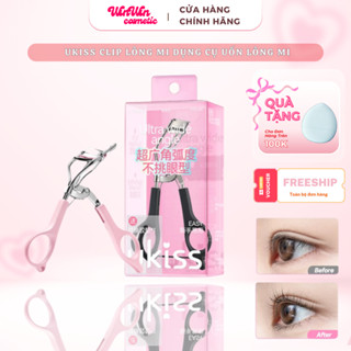 [UKISS] Dụng Cụ Uốn Mi Kèm Đệm Cao Su Thay Thế Bấm Mi Cong Tự Nhiên, Dễ Dùng