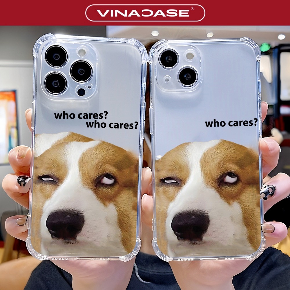 Ốp Lưng Samsung A16 5G/A15/A05/A23/A05S/A36/A56/A12/A52/A36 5G/A56 5G Dẻo Trong Cún Mắt Hí