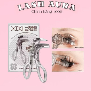  Kẹp bấm mi Xixi góc rộng dạng lược tiện lợi làm cong mi tự nhiên chính hãng 