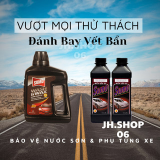 Nước rửa xe Sumo Wash&Wax (1 lít)