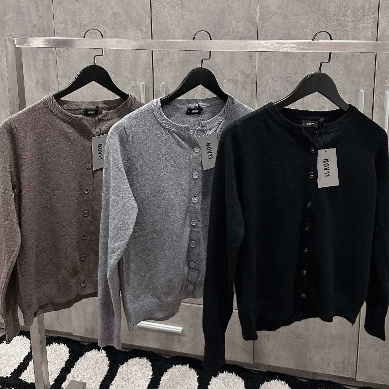/NOV11/ ÁO CARDIGAN LEN DỆT KIM - Chất mỏng nhẹ, form siêu đẹp
