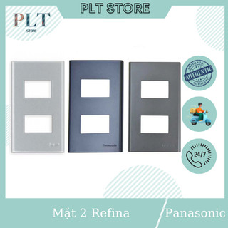 Mặt 2 thiết bị Panasonic dòng Refina WEV68020MW WEV68020MB WEV68020MH 