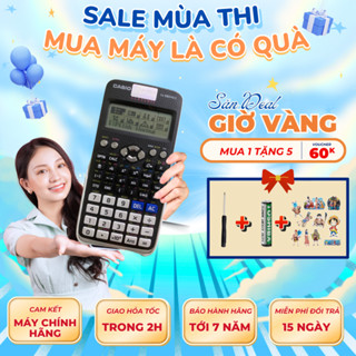 [BH 7 NĂM] Máy tính cầm tay CASIO 580VNX CŨ (80 - 99%) bảo hành hãng lên đến 7 năm| Đã qua sử dụng chính hãng