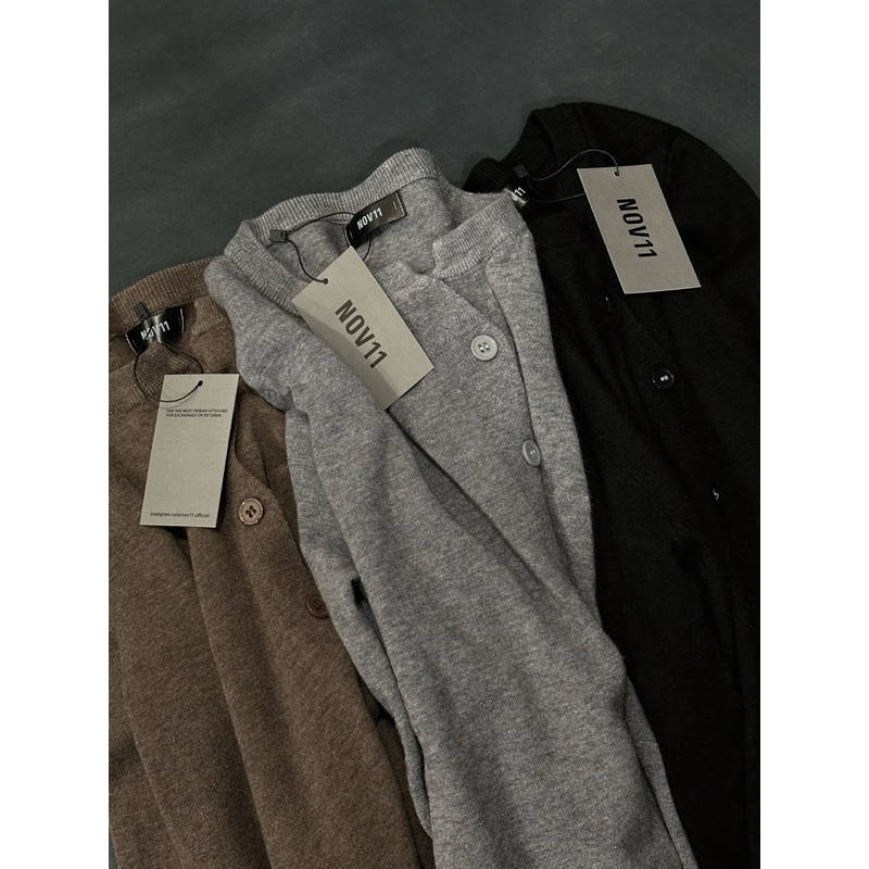 /NOV11/ ÁO CARDIGAN LEN DỆT KIM - Chất mỏng nhẹ, form siêu đẹp