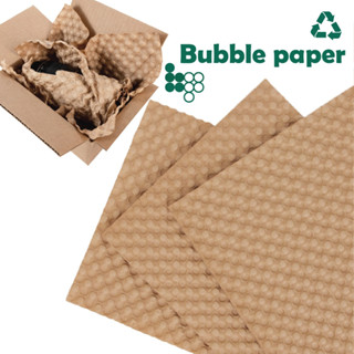 Giấy kraft bong bóng gói hàng. Giấy xi măng chống sốc gói quà đệm lót hàng hóa quà tặng 