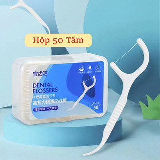 Tăm Chỉ Nha Khoa Tiệt Trùng Vệ Sinh Răng Miệng TR TARAA