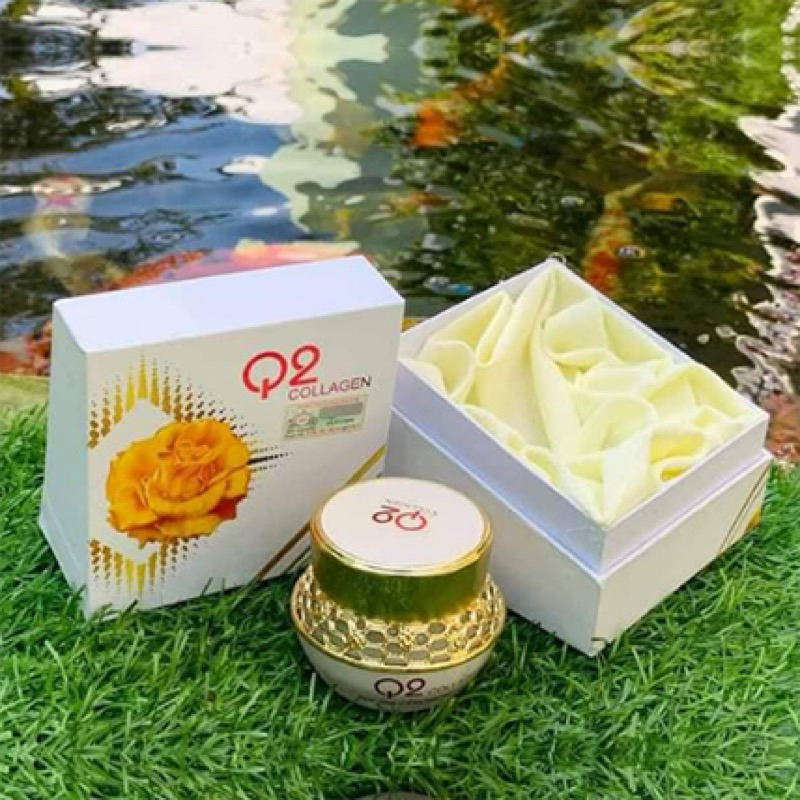 Kem Face Q2 Collagen Sublimation Beauty Nám Tàn Nhang Đồi Mồi Mẫu Mới Hoa Hồng