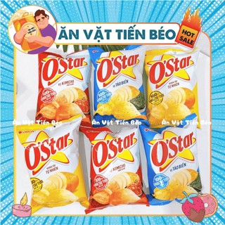 [COMBO 5 GÓI] Bim bim O'Star đủ các vị của orion, Snack khoai tây vị tảo biển, kim chi chính hãng