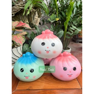 Ống tiết kiệm TIỂU MÀN THẦU 20*15cm/LỖ TRÒN, lợn đất tiết kiệm,heo đất tiết kiệm,quà tặng lưu niệm decor trang trí