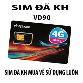 Sim 4G Vina BIG120 VD90 D169G Sim data khủng miễn phí gọi tẹt ga và data khủng