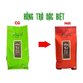 Hồng Trà Đặc Biệt Royal - Gói 500g - TOBEE FOOD