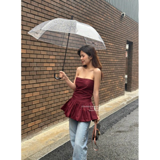  STRAPLESS BLOOM TOP | Áo Ống Cúp Ngực Cotton   ảnh chính chủ   