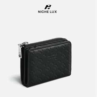 Ví Da PU Ngang Cầm Tay RONAN Bóp Đựng Tiền Thẻ Nam Nữ Nhiều Ngăn Unisex Trượt Nước | NICHE LUXURY