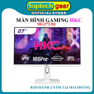 MÀN HÌNH ĐỒ HỌA CAO CẤP HKC MG27T3Q 27INCH IPS 2K 165HZ – HIỂN THỊ CHUẨN XÁC, HIỆU NĂNG VƯỢT TRỘI