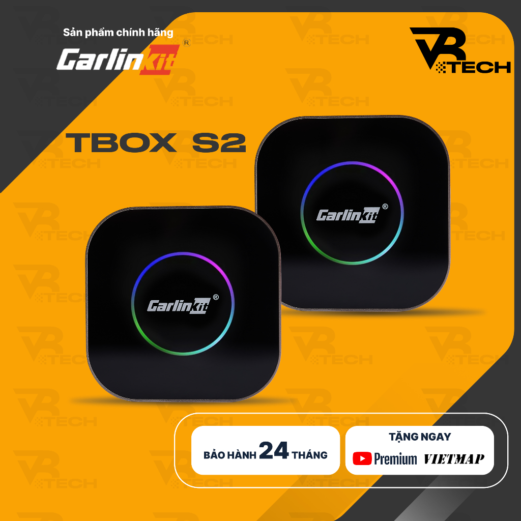 Android Box Ô Tô Carlinkit Tbox S2F