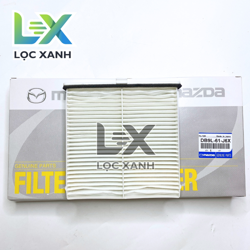 Lọc gió điều hòa, máy lạnh Mazda 2 (2015-2024), Mazda CX3 MSP: DB9L61J6X