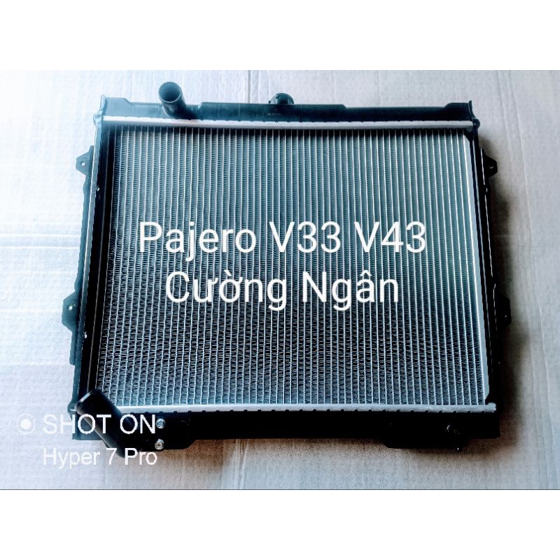 Két nước (Radiator assy) Pajero V33 V43 CFA380