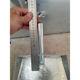 Xẻng Hót Rác Tôn Có Cán