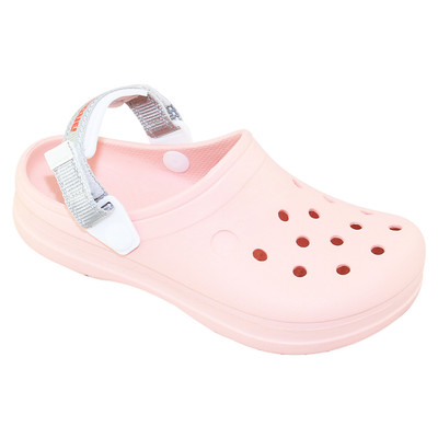 Dép sục bé trai, bé gái Bita's DEVA.04 (Đen + Hồng + Kem + Navy + Xám + Xanh bơ)