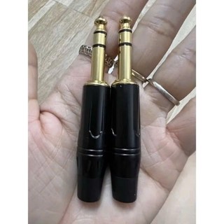 Jack 6.5 (6 ly) stereo + mono chuẩn đồng hàng nhập khẩu