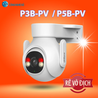  Camera Wifi Dahua P5B-PV 5MP   P3B-PV 3MP | PICOO B1 Chân Đế Ngoài Trời Chống Nước   Chính Hãng Bảo Hành 2 Năm 