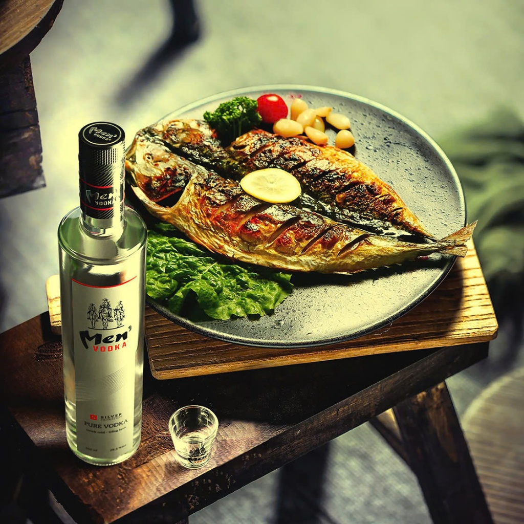 Vodka Men's 29,5% Chai 300ml