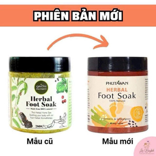 Muối Ngâm Chân Thải Độc Thư Giãn Thái Lan