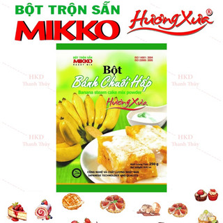 Bột bánh chuối hấp 250gr - mikko hương xưa