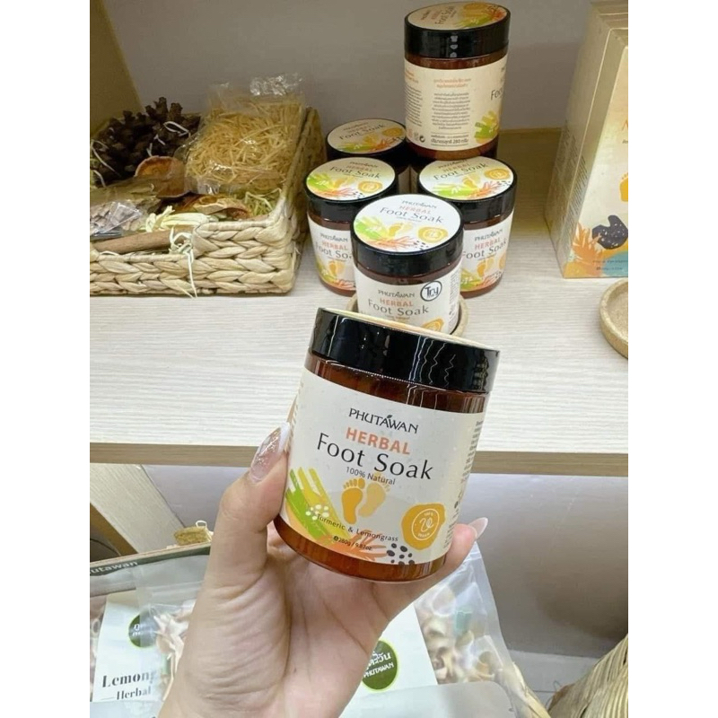 Muối Ngâm Chân Thải Độc Thư Giãn Thái Lan