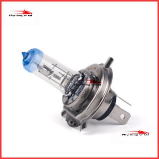 Bóng Đèn Pha ô tô H4 Đầu Xanh. Bóng Đèn H4 12v 24v Đèn Siêu Sáng - Phụ Tùng Xe Tải