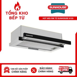 Máy hút mùi âm tủ Sunhouse SHB6123-6128 công suất hút khỏe ,chạy êm, kiểu dáng âm tủ nhỏ gọn. Bảo hành chính hãng 2 năm.