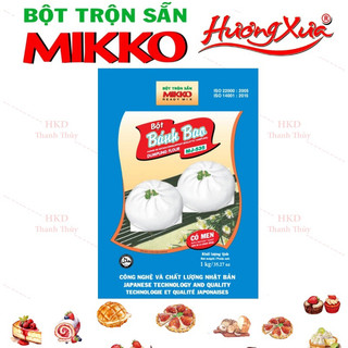 Bột bánh bao có men 400gr mikko hương xưa