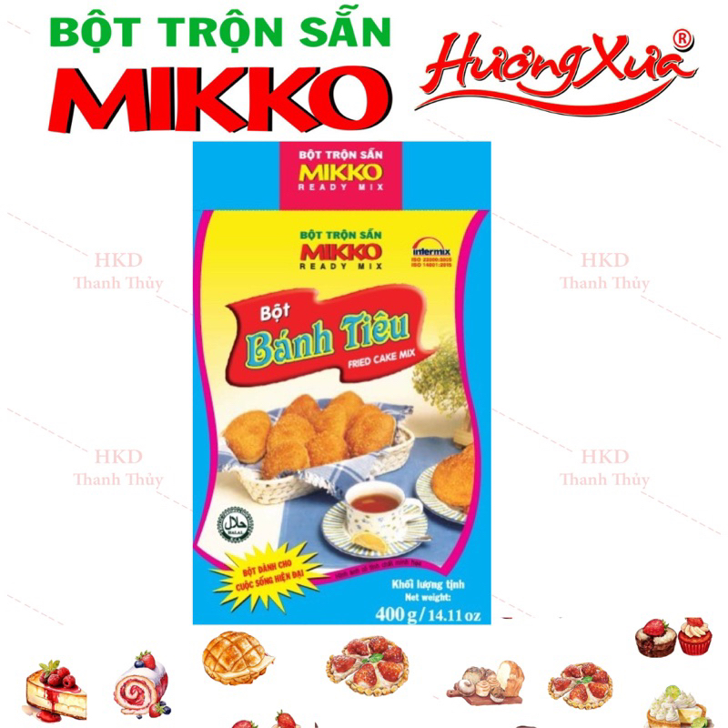 Bột bánh tiêu 400g - MIKKO