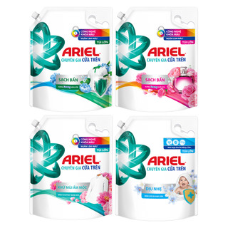  Nước Giặt ARIEL Chuyên Gia Cửa Trên Ngăn Lem Màu Hương Downy Nắng Sớm  Nước Hoa Túi 3.65KG 